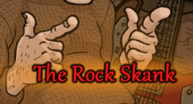 The Rock Skank, Starring Darren, Paolo, and Nice Ladies